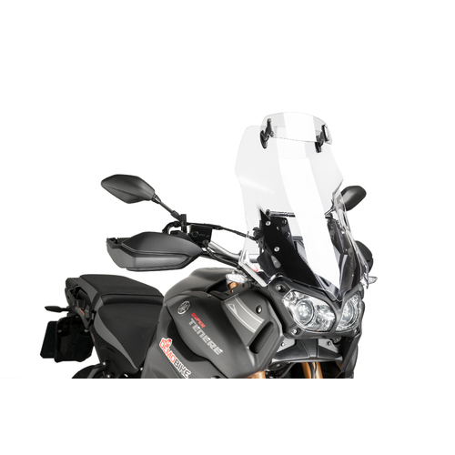 Puig VISOR MULTI-ADJUSTABLE W/TEMPLATE 277/100MM. C/CLE