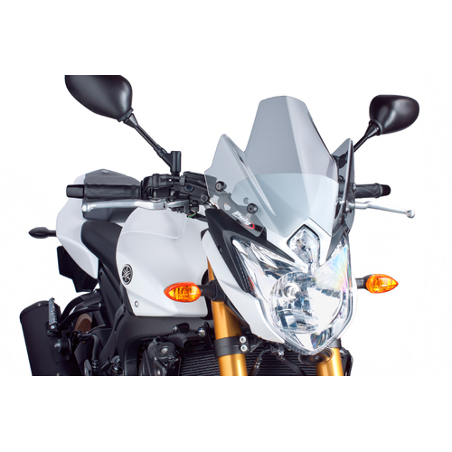 Puig WINDSHIELD NEW GENERATION YAMAHA FZ8 10-16' C/SMOK