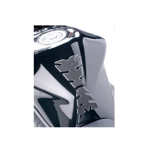 Puig TANK PAD PERFORMANCE CUT C/CARBON LOOK