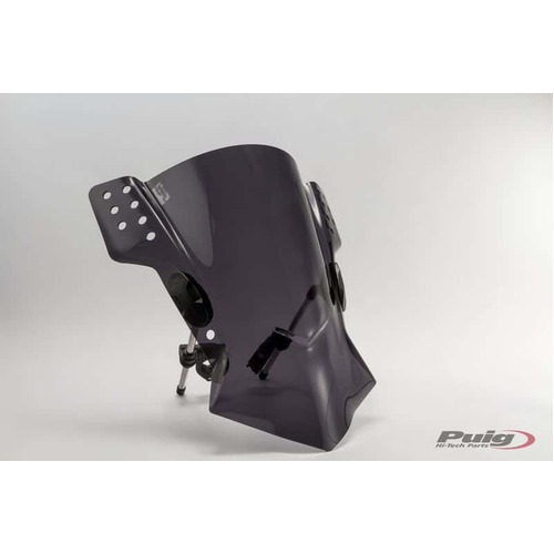 Puig Rafale Universal Windscreen (Dark Smoke)