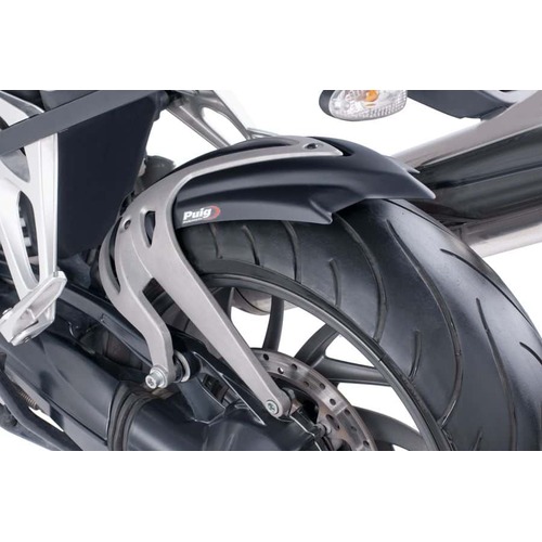 Puig Rear Fender For BMW K1200 / K1300 Models (Matte Black)