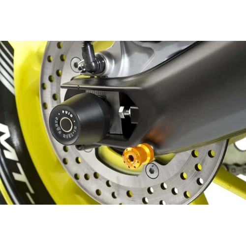 Puig SPOOLS BY PAIR HI-TECH PARTS DIAM.6MM C/TITANIUM