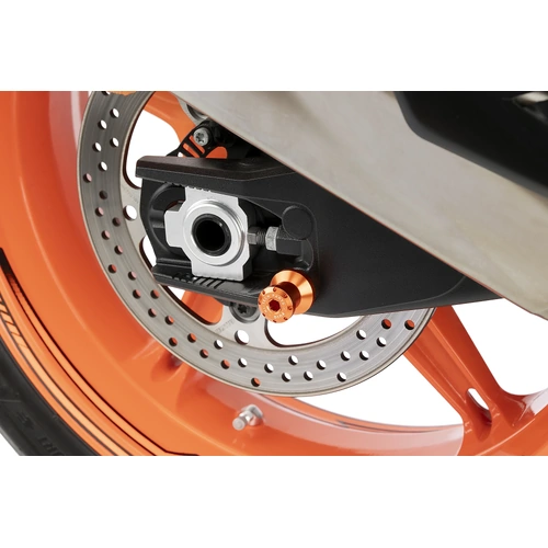 Puig SPOOLS BY PAIR HI-TECH PARTS DIM.10 KTM C/BLACK