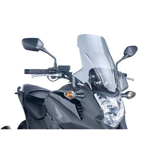 Puig Touring Screen To Suit Honda NC700X 2012-2013 (Smoke)