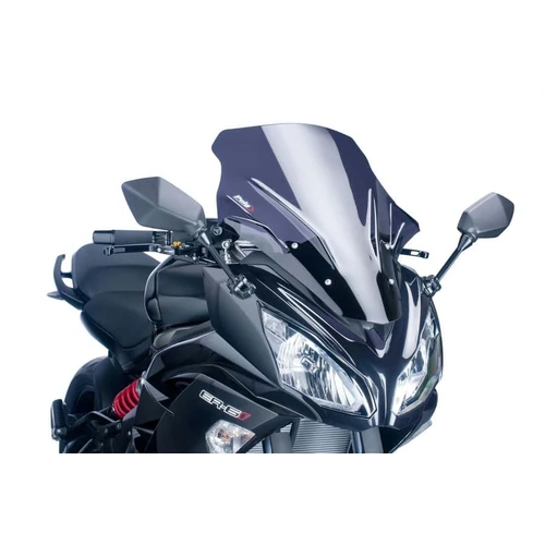 Puig RACING SCREEN KAWASAKI ER6F 12-17 C/CLEAR