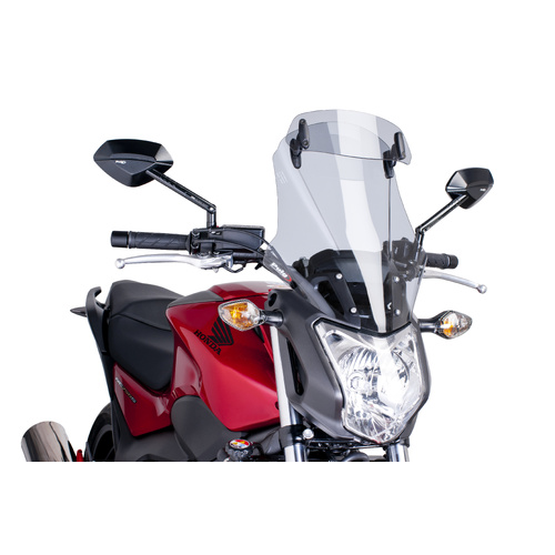 Puig TOURING SCREEN W/VISOR HONDA NC750S 14-18' C/SMOK