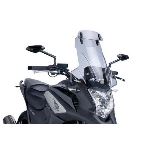 Puig TOURING SCREEN W/VISOR HONDA NC700X 12-13 C/CLEAR
