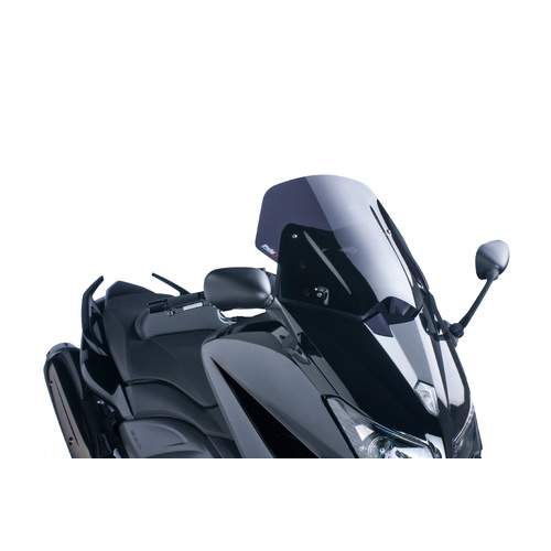 Puig WINSHIELD V-TECHLINE YAMAHA TMAX 12-16 C/D.SMOKE