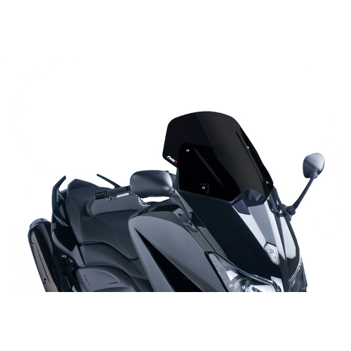 Puig WINDSHIELD V-TECHLINE YAMAHA TMAX 12-16 C/BLACK