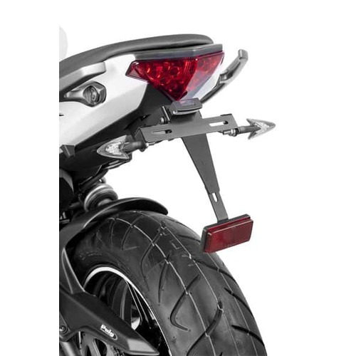 Puig Tail Tidy for Kawasaki ER6N/F 2012 - 2016 (Black)