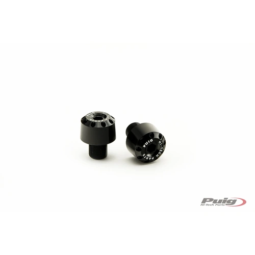 Puig SHORT BAR ENDS ALUMINIUM KAWASAKI C/SILVER