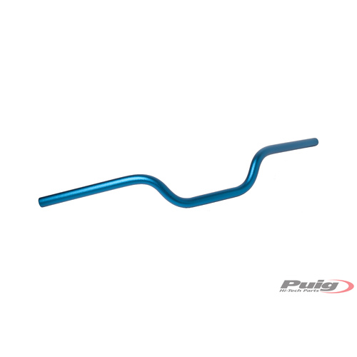 Puig HANDLEBAR 22MM/HEIGHT 76MM C/BLUE