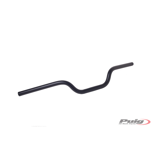 Puig HANDLEBAR 22MM/HEIGHT 76MM C/BLACK