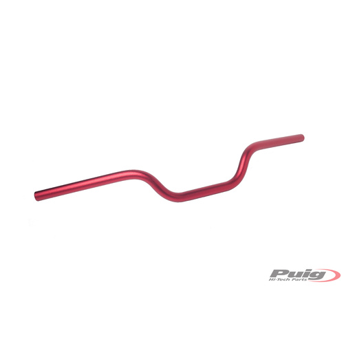 Puig HANDLEBAR 22MM/HEIGHT 76MM C/RED