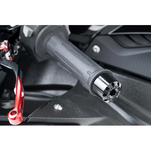 Puig BAR END ALUMINUM BMW C/SILVER