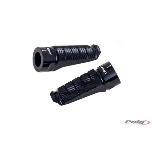 Puig Racing Footpegs (Black)