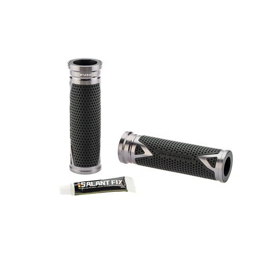 Puig GRIPS BY PAIR PUIG HI-TECH RADICAL ALU C/TITANIUM