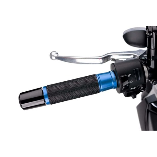 Puig GRIPS BY PAIR PUIG HI-TECH ASCENT 119MM C/BLUE