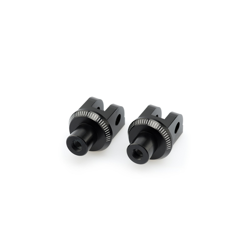 Puig Footpeg Adaptor For Various Honda Models (Black)