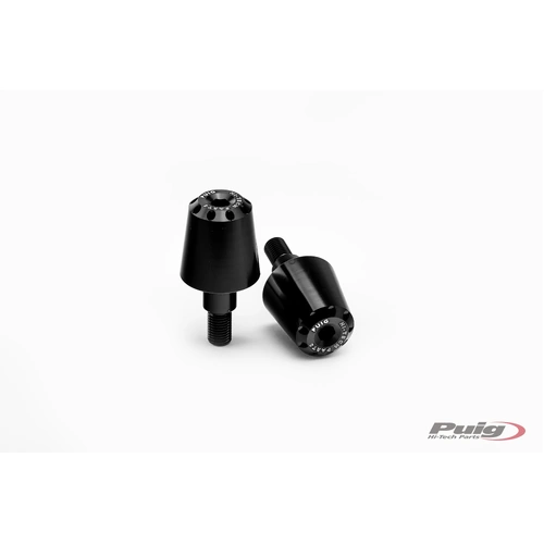 Puig BAR END ALUMINUM LARGE BMW/SUZUKI C/SILVER