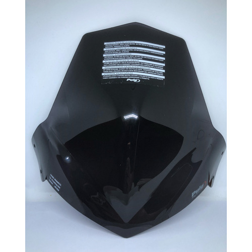 Puig New Generation Sport Screen To Suit MV Agusta Brutale 1090/1090R/1090RR 2013 - 2018 (Dark Smoke)