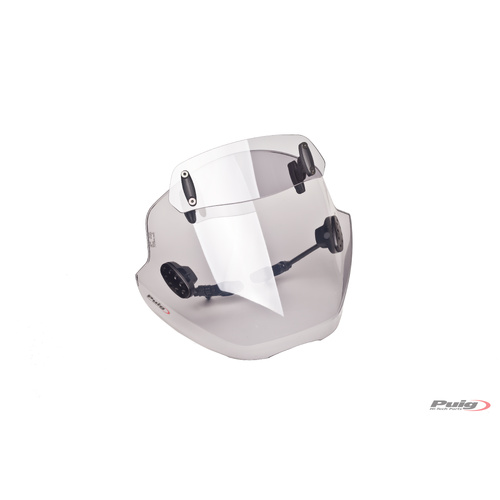 Puig WINDSHIELD C/VISERA MOD. TREND ER6N 12' C/SMOKE