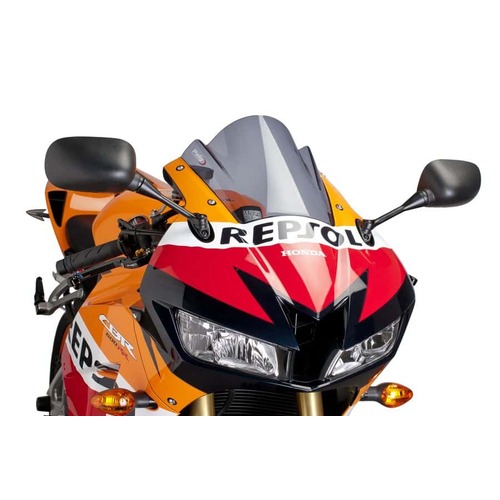 Puig Z-Racing Screen For Honda CBR6000RR (2013 - 2016) - Smoke