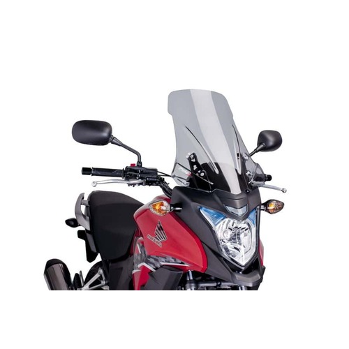 Puig Touring Screen For Honda CB500X 2013-2015 (Light Smoke)