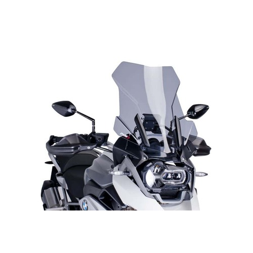 Puig Touring Screen For BMW R1200GS / R1250GS Models (Smoke)