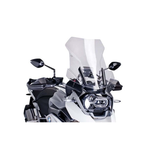 Puig Touring Screen To Suit BMW R1200GS/R1250GS (Clear)