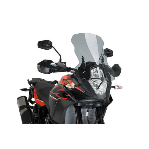 Puig Touring Screen For KTM Adventure Models (Smoke)