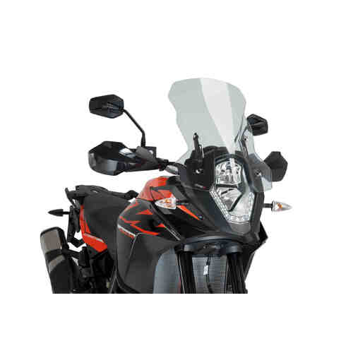 Puig Touring Screen For KTM Adventure Models (Clear)
