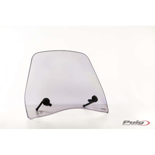 Puig Trafic Screen For Piaggio Zip 50 (2013-2020) - Smoke