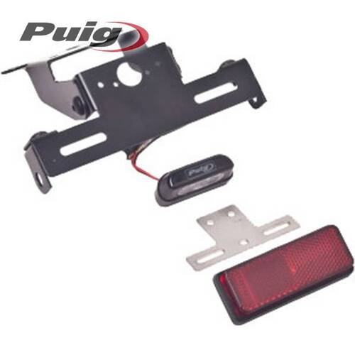 Puig Tail Tidy For Kawasaki Ninja 300/Z300 (Black)