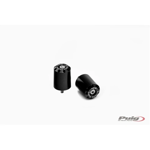 Puig BAR END ALUMINUM TRIUMPH C/SILVER