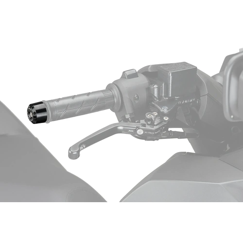 Puig BAR END ALUMINUM BMW C/RED