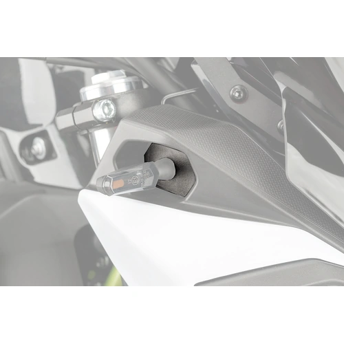 Puig TURN SIGNALS PLATE SUPPORT BY PAIR HONDA FAIRINGS