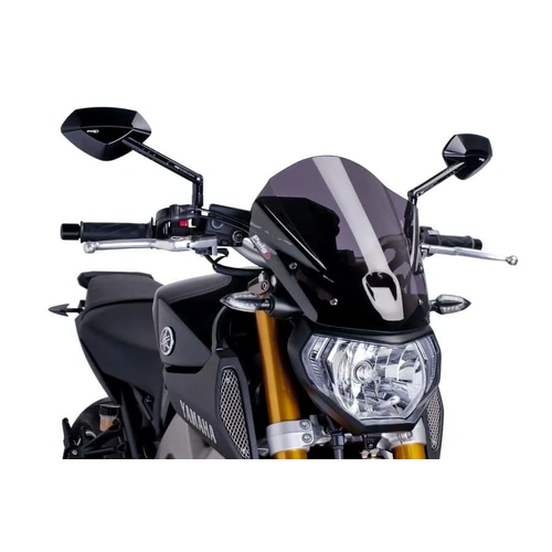 Puig WINDSHIELD NEW GEN TOURING YAMAHA MT09 13'-16' C/B
