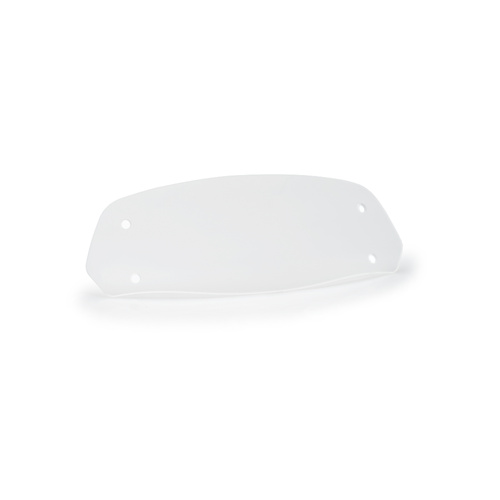 Puig MULTIREGULABLE VISOR UNIV. 277X100MM C/CLEAR