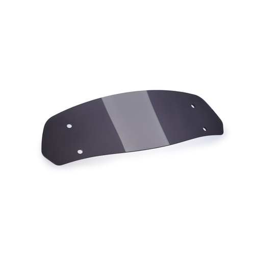 Puig MULTIREGULABLE VISOR UNIVERSAL 325X102MM C/SMOKE