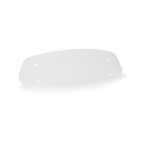 Puig MULTIREGULABLE VISOR UNIV. 325X102MM C/CLEAR