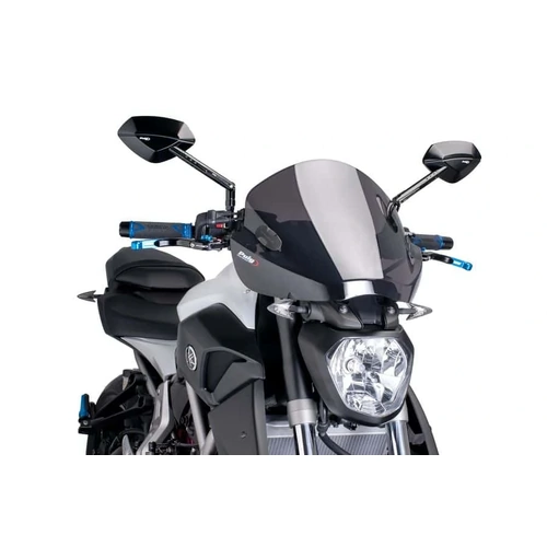 Puig WINDSHIELD MOD. TREND C/BLACK