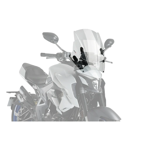 Puig WINDSHIELD MOD. UP&DOWN R1150/R850R C/CLEAR