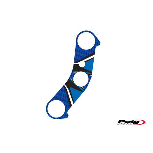 Puig YOKE PROTECTOR YAMAHA R1 04-06' C/BLUE