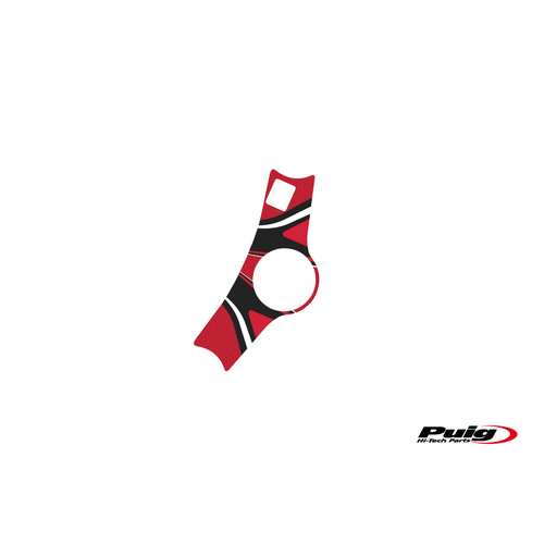 Puig YOKE PROTECTOR HONDA CBR600 99-02 C/RED