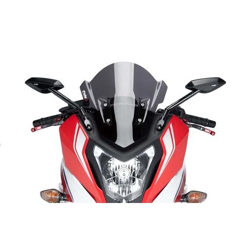 Puig Z-Racing Screen For Honda CBR650F 2014 - 2020 (Dark Smoke)
