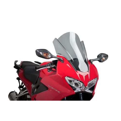 Puig Touring Screen For Honda VFR800F (2014-2017) - Light Smoke