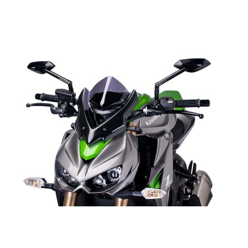 Puig New Generation Sport Screen For Kawasaki Z1000/R (Dark Smoke)