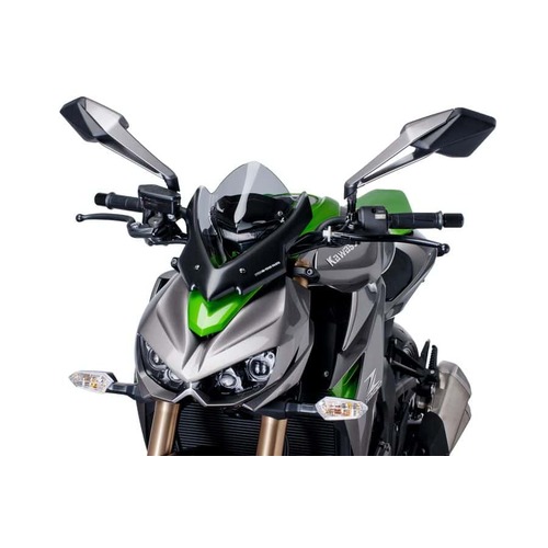 Puig New Generation Sport Screen For Kawasaki Z1000/R (Light Smoke)