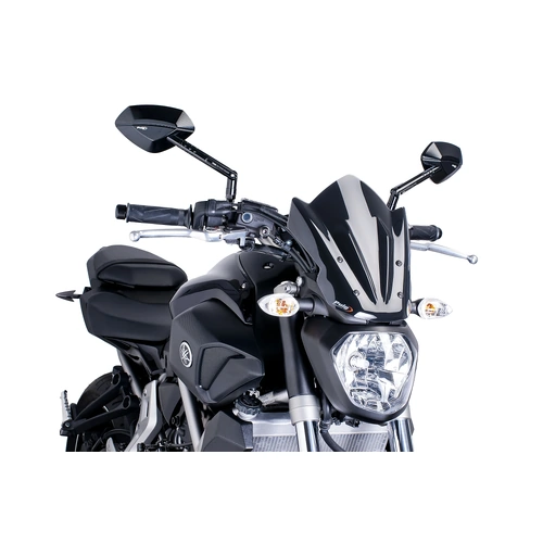 Puig NEW GEN SPORT SCREEN YAMAHA MT07 14'-17' C/BLACK